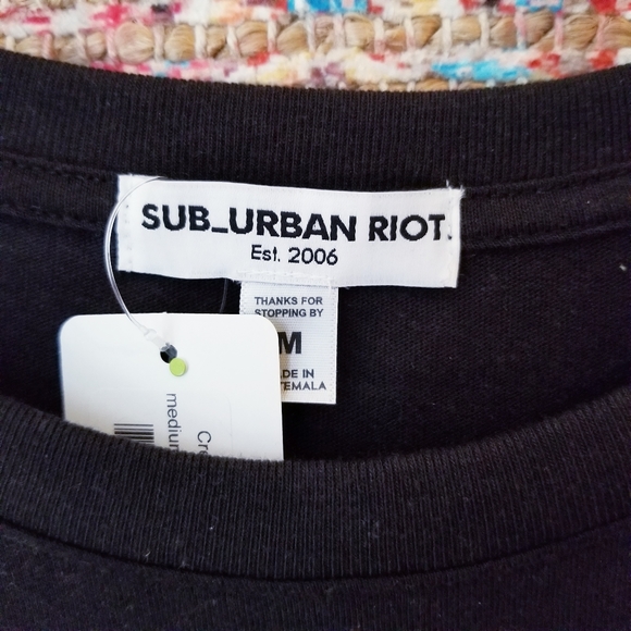 SUB URBAN RIOT Graphic Tee Creepin' It Real - Picture 4 of 6